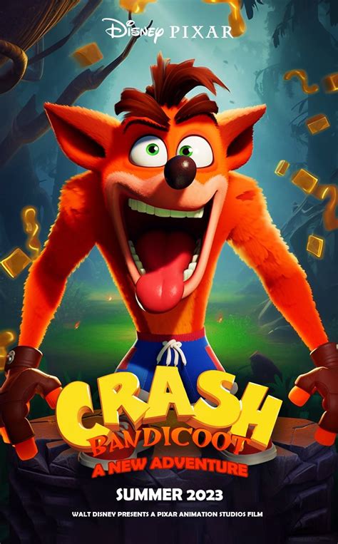 crash bandicoot film